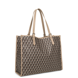 Large tote bag – MARRON
