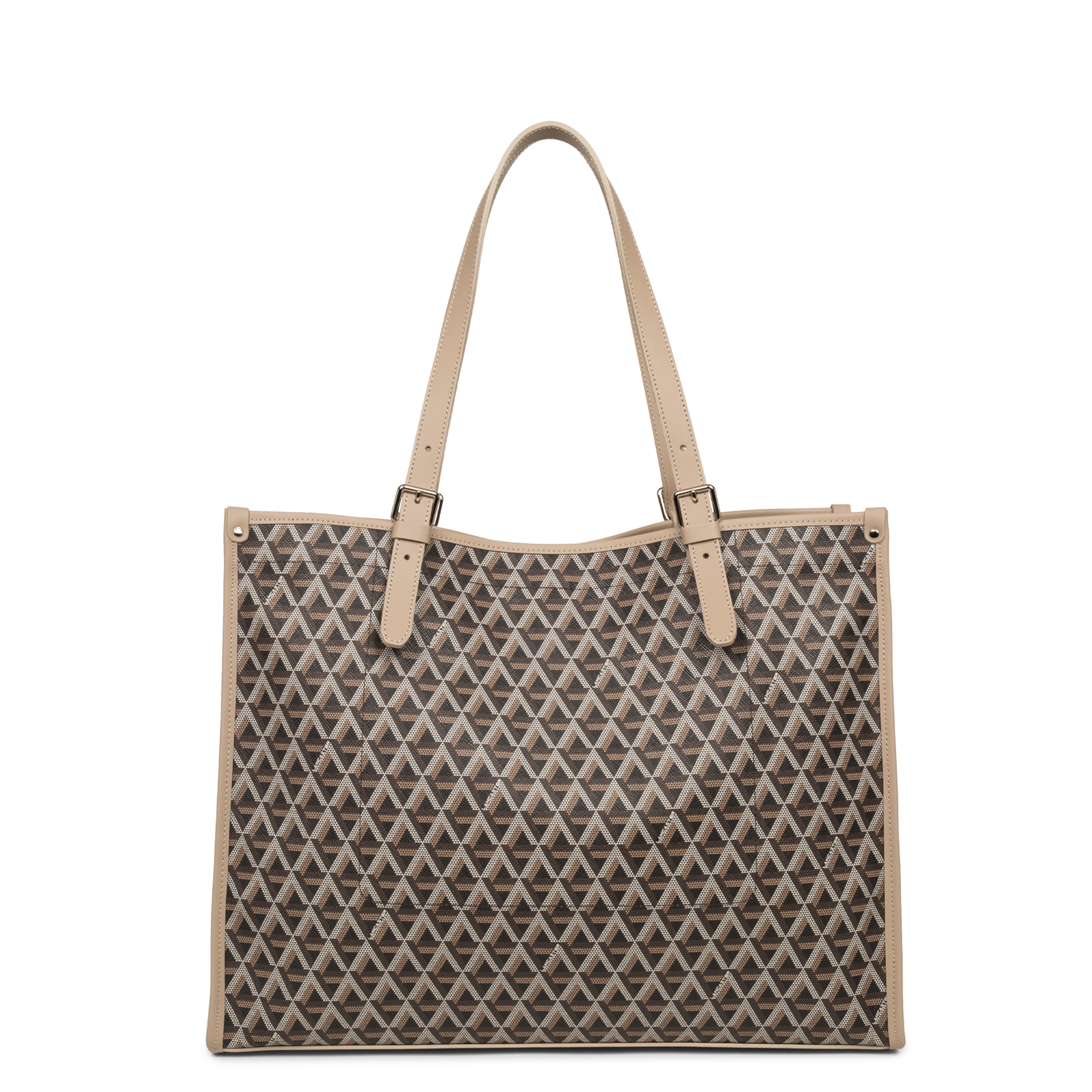 Large tote bag – MARRON