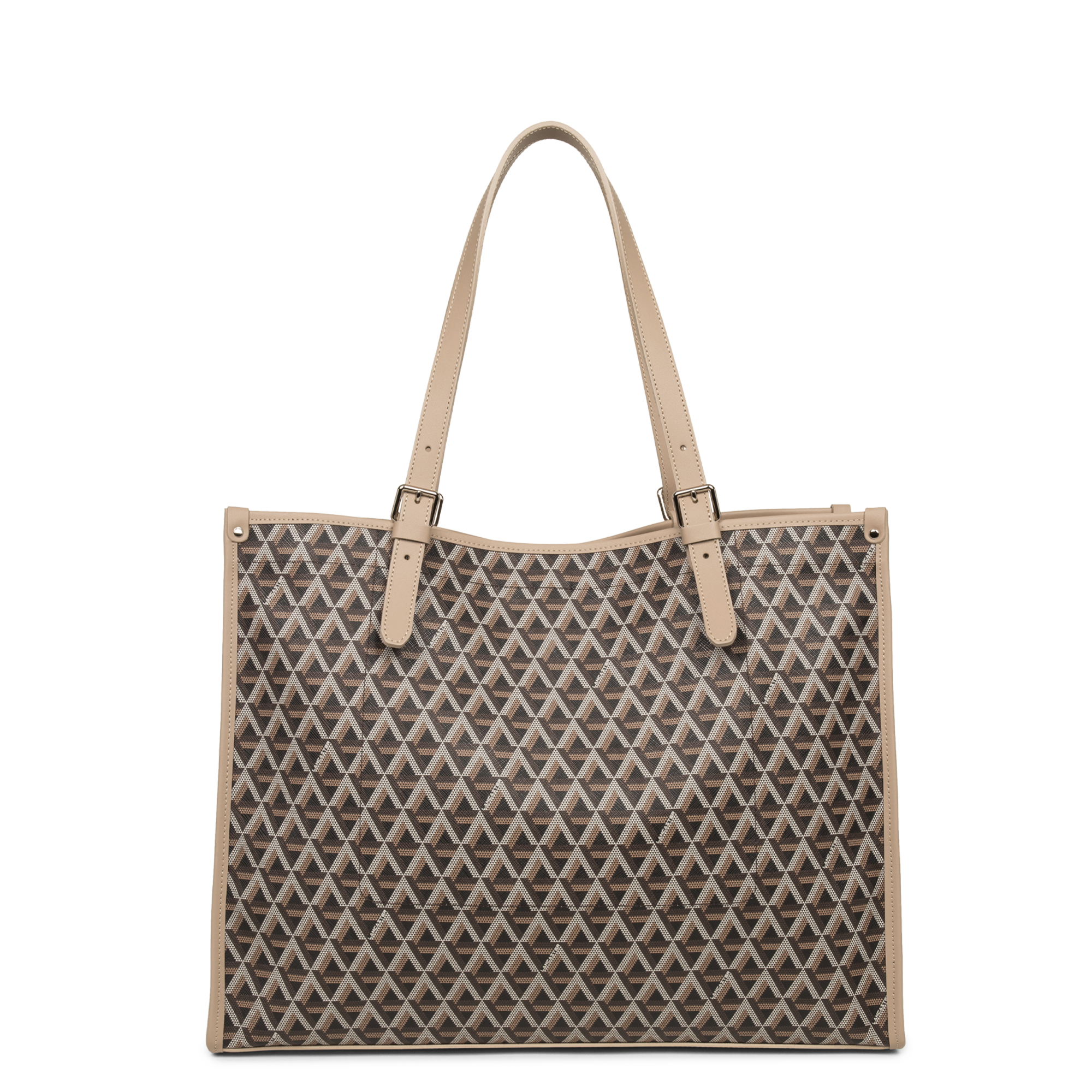 Large tote bag – MARRON