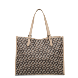 Large tote bag – MARRON
