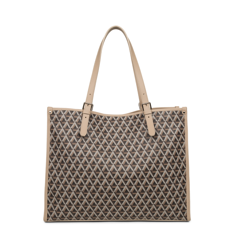 Large tote bag – MARRON