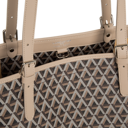 Large tote bag – MARRON