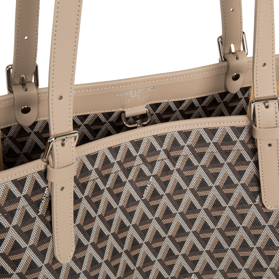 Large tote bag – MARRON