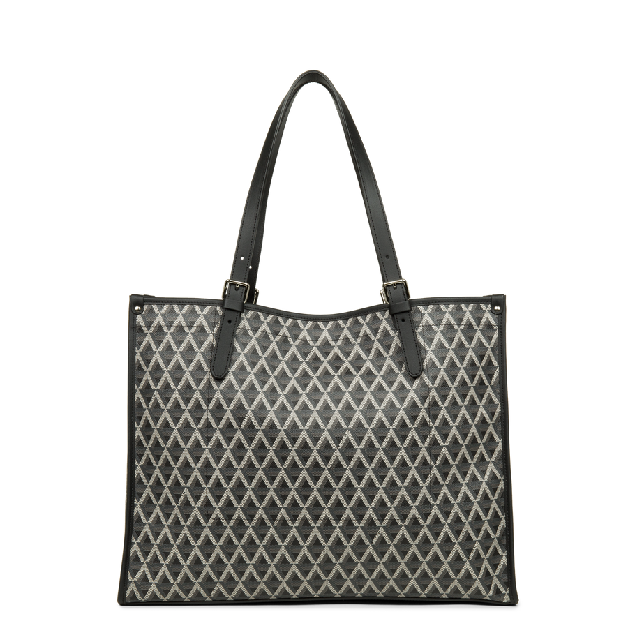 Large tote bag – NOIR
