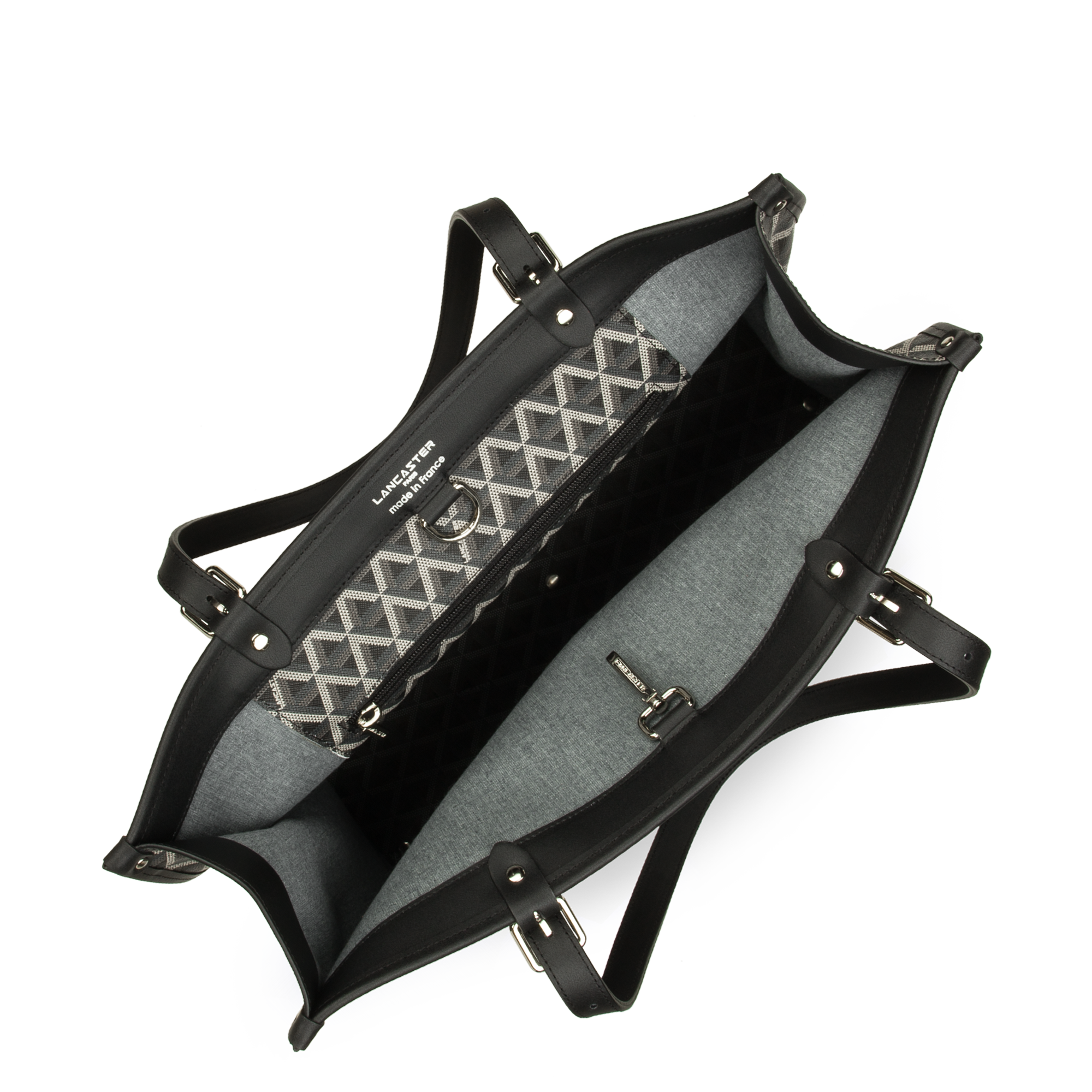 Large tote bag – NOIR