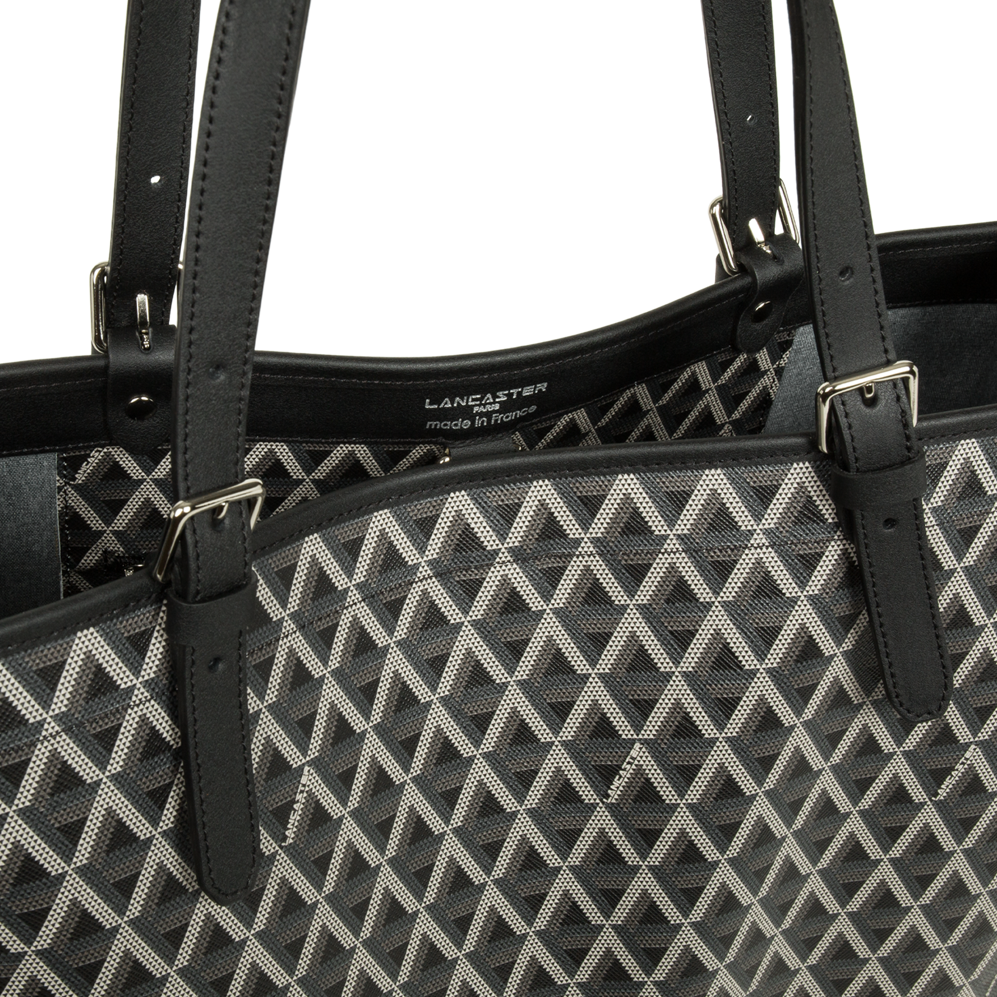 Large tote bag – NOIR