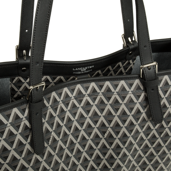 Large tote bag – NOIR