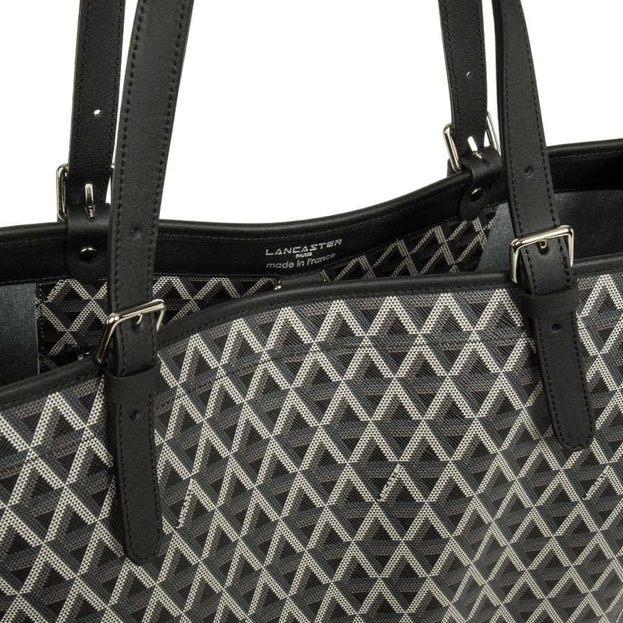 Large tote bag – NOIR