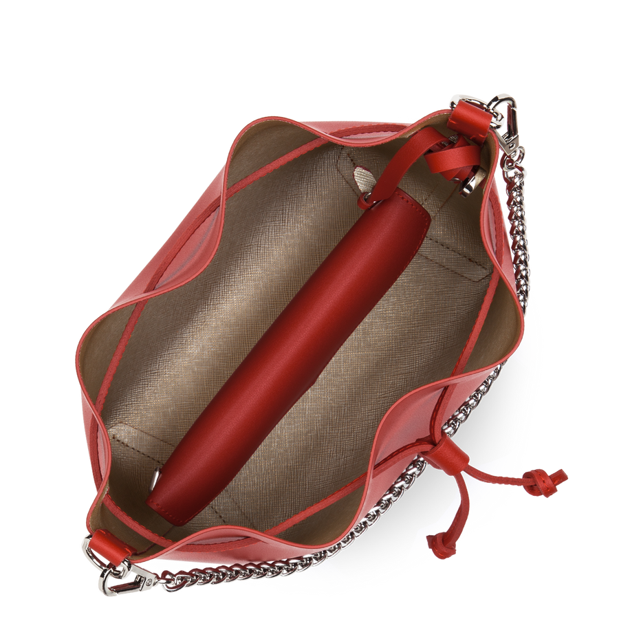 Small bucket bag – ROUGE