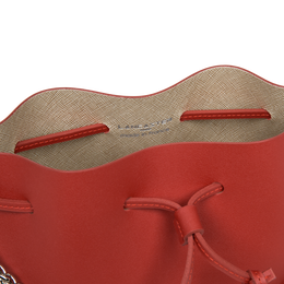 Small bucket bag – ROUGE