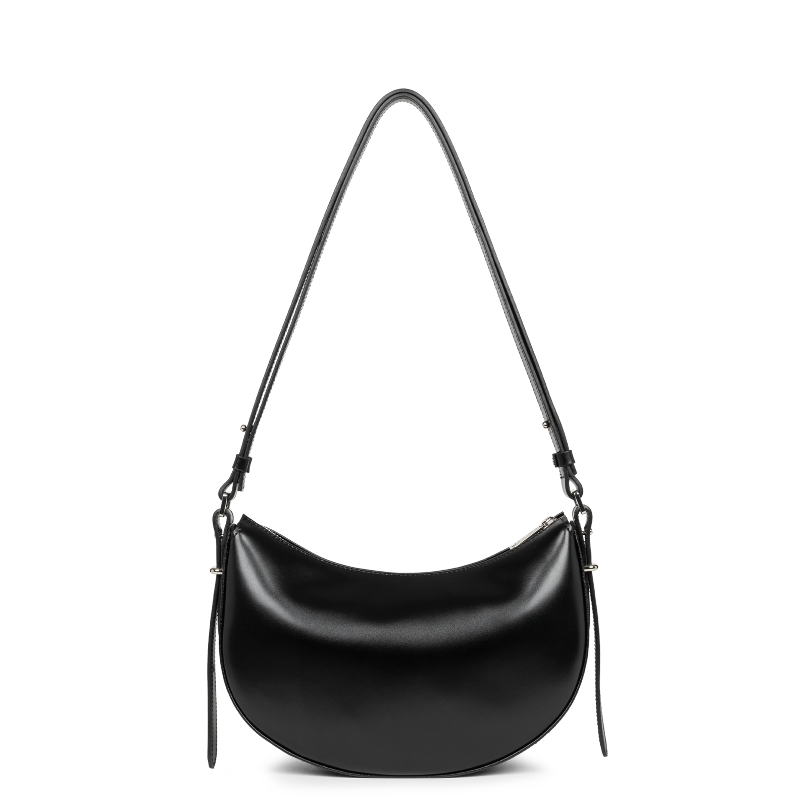 Half moon bag – NOIR