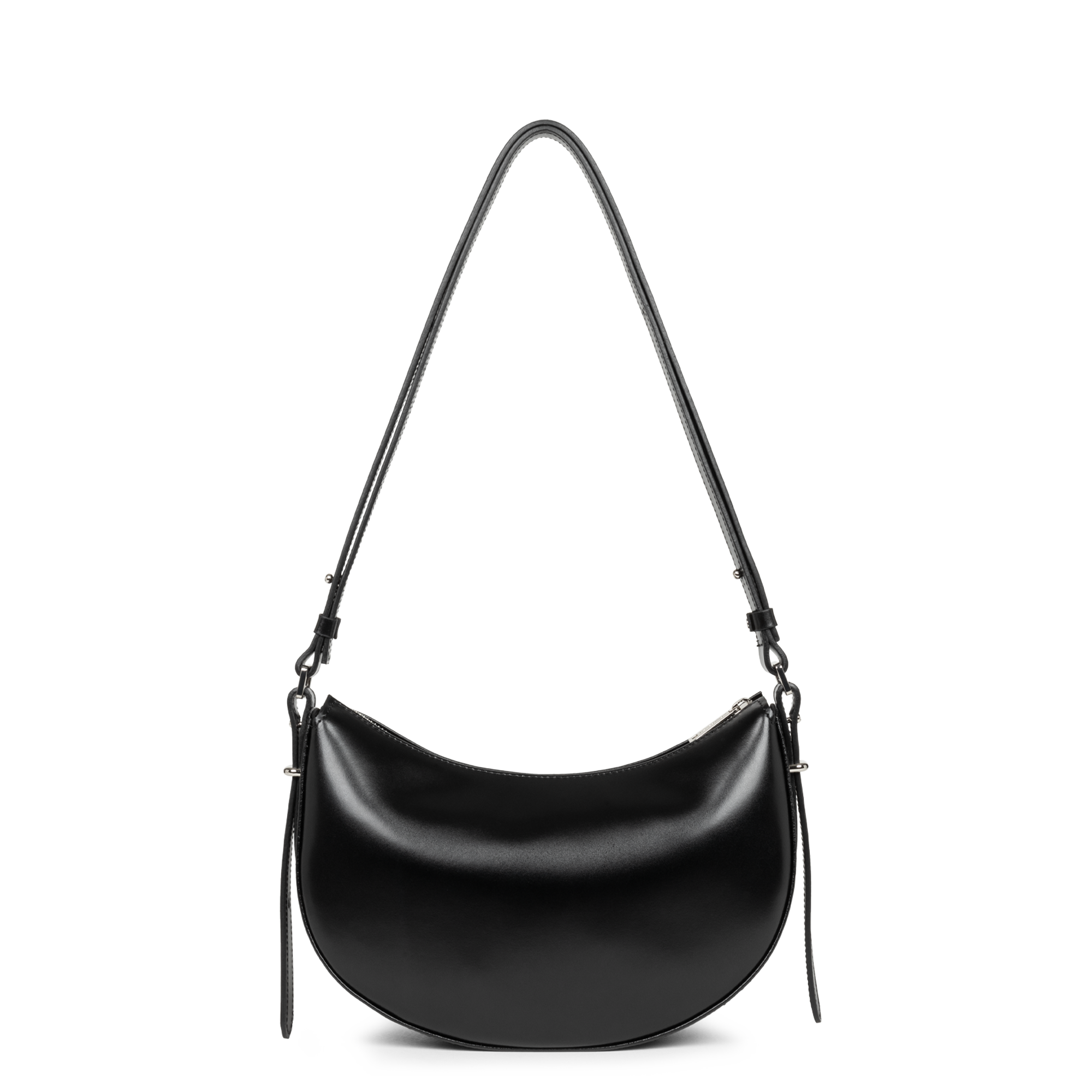 Half moon bag – NOIR