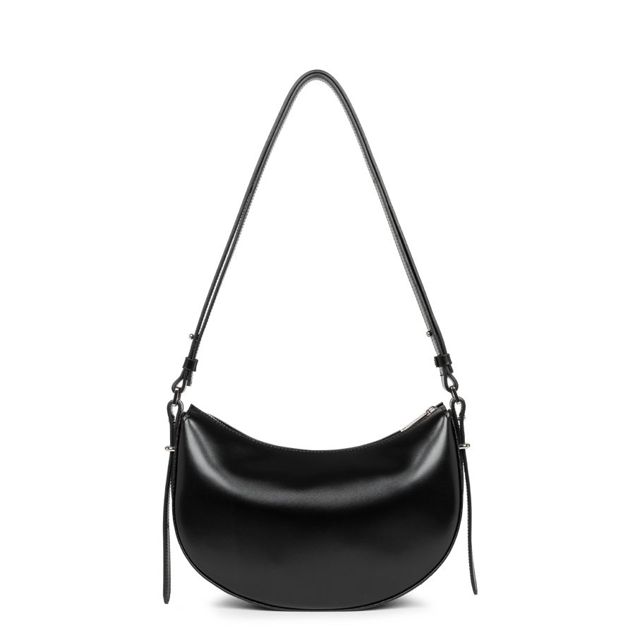 Half moon bag – NOIR