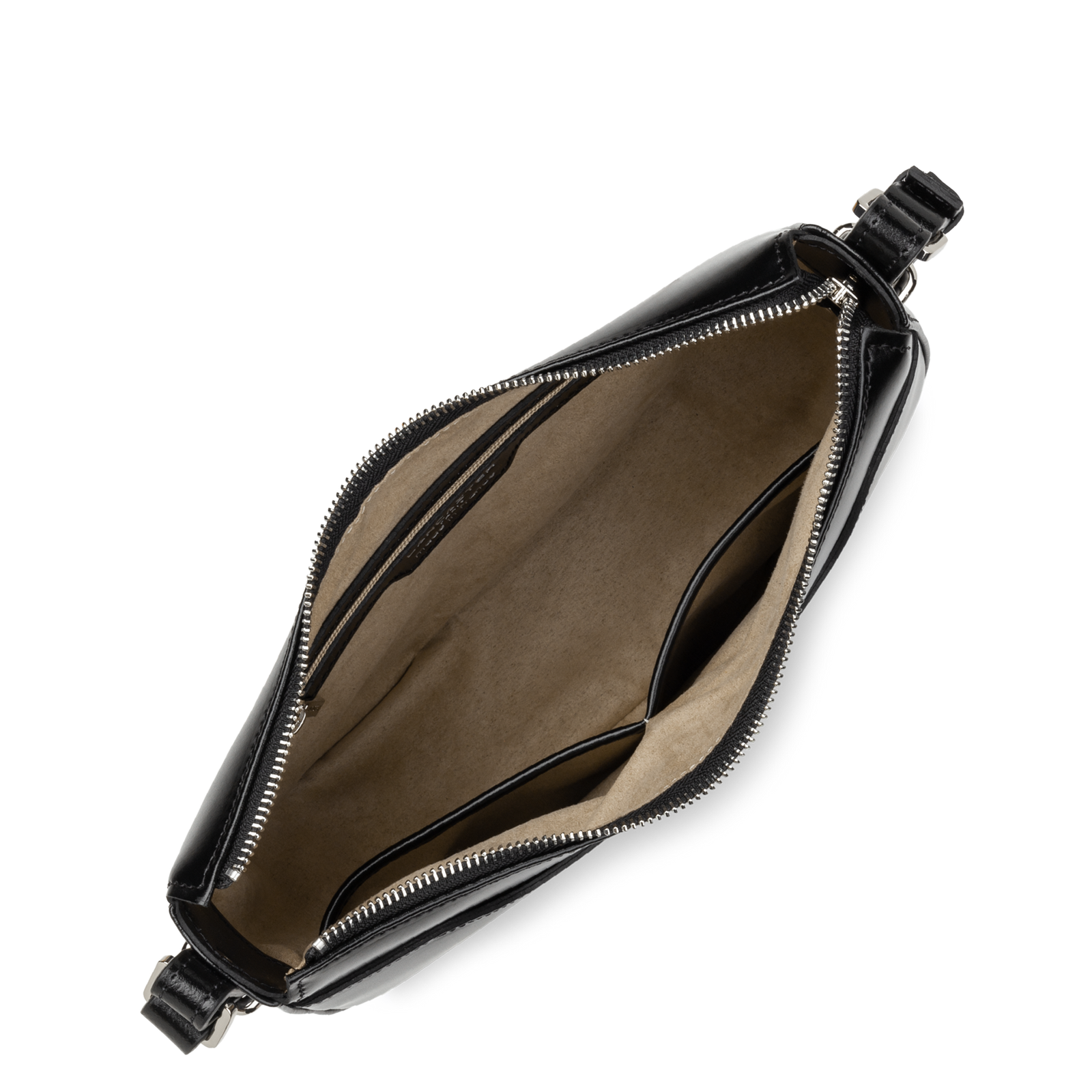 Half moon bag – NOIR
