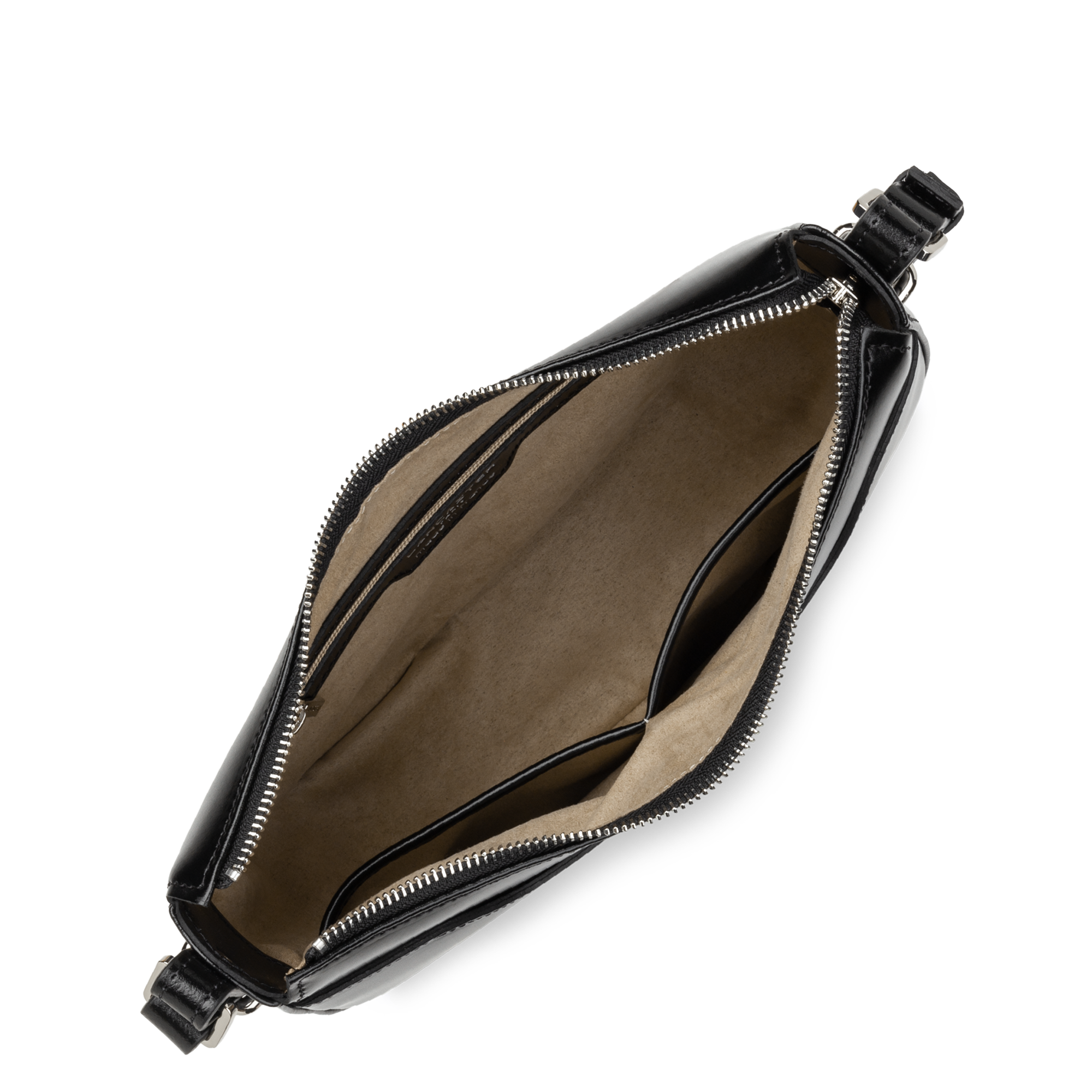 Half moon bag – NOIR