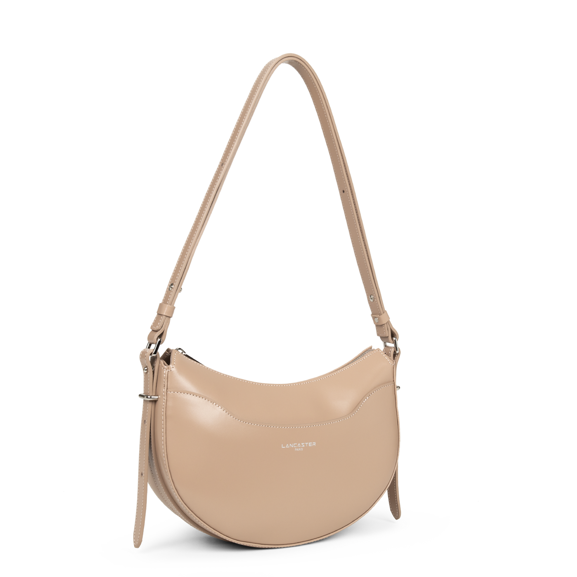 Half moon bag – NUDE