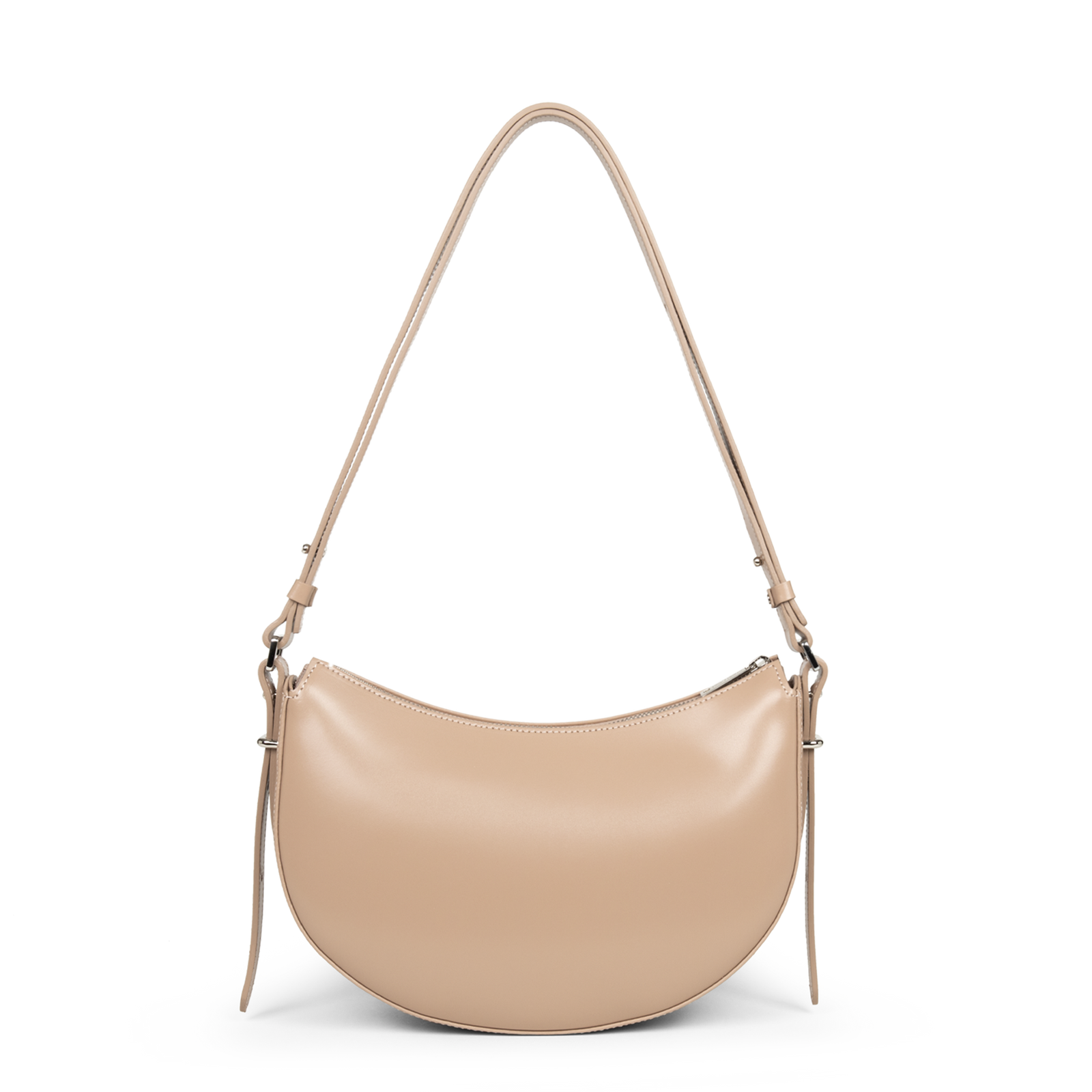 Half moon bag – NUDE