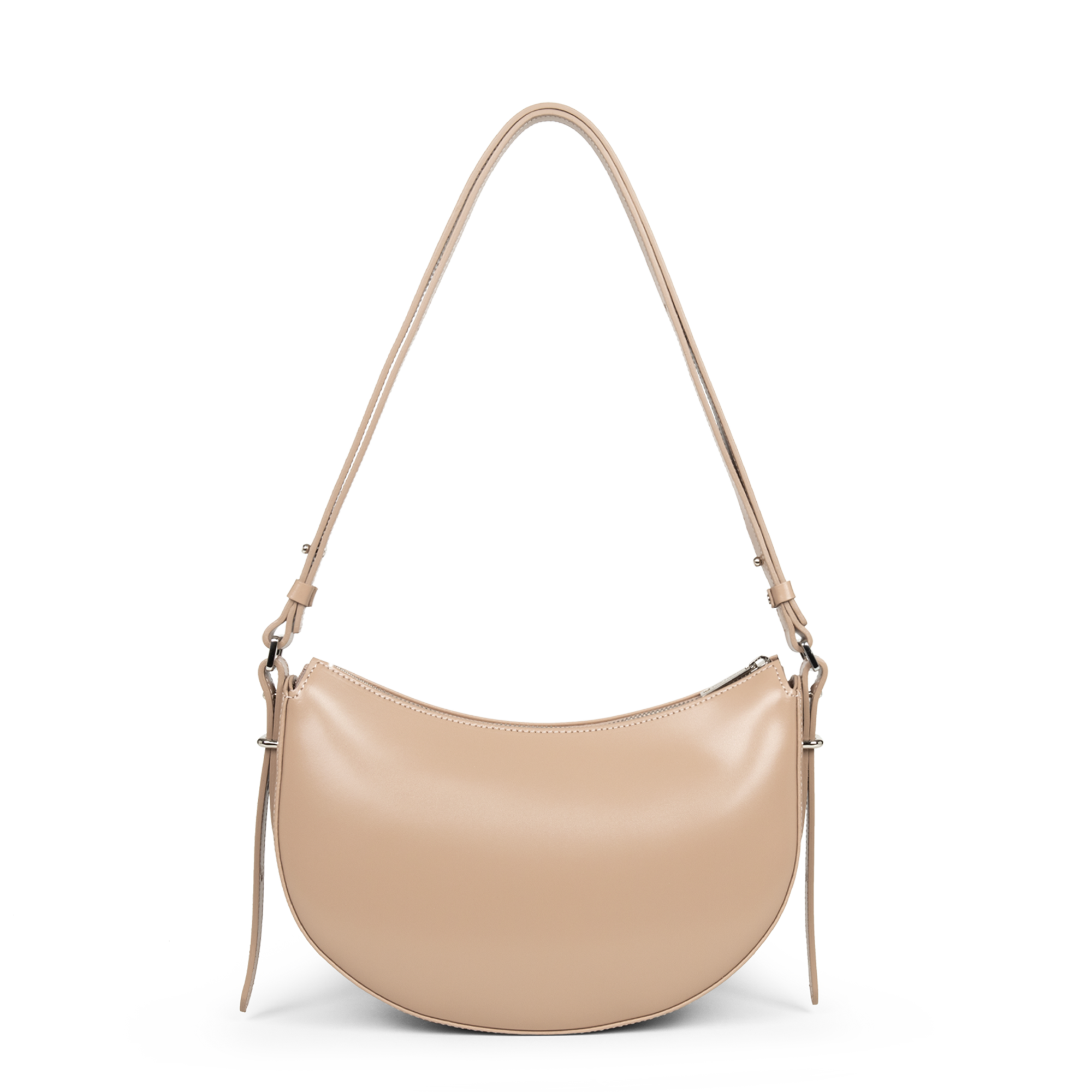 Half moon bag – NUDE