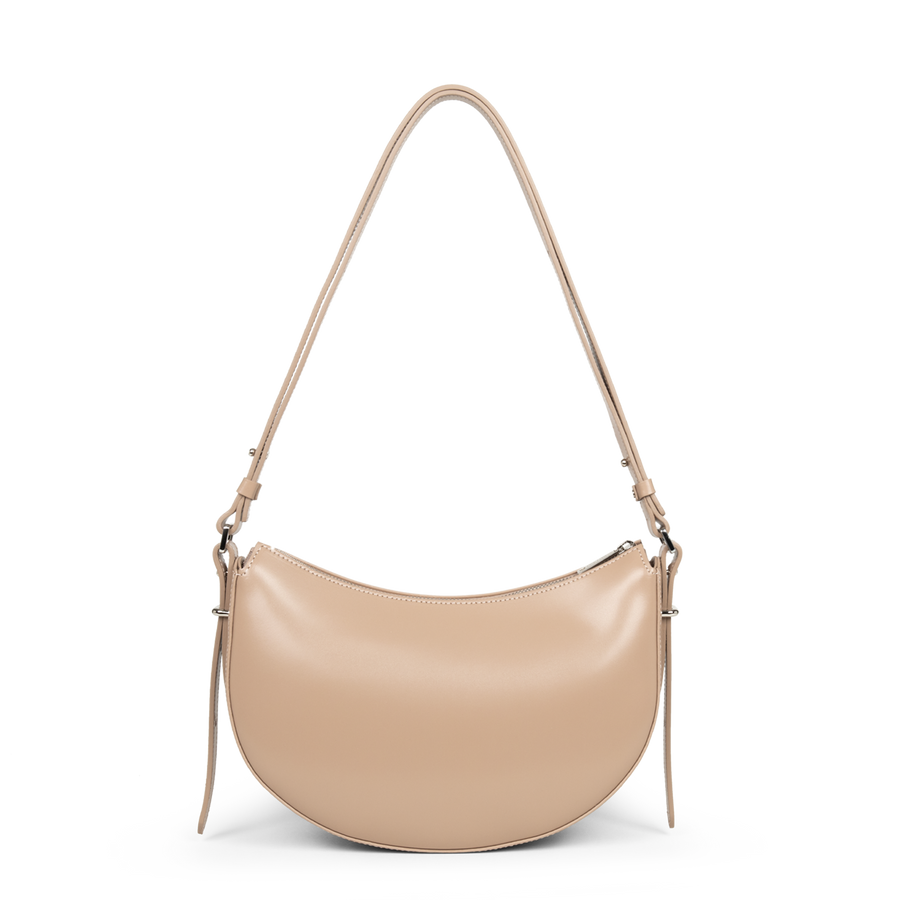 Half moon bag – NUDE