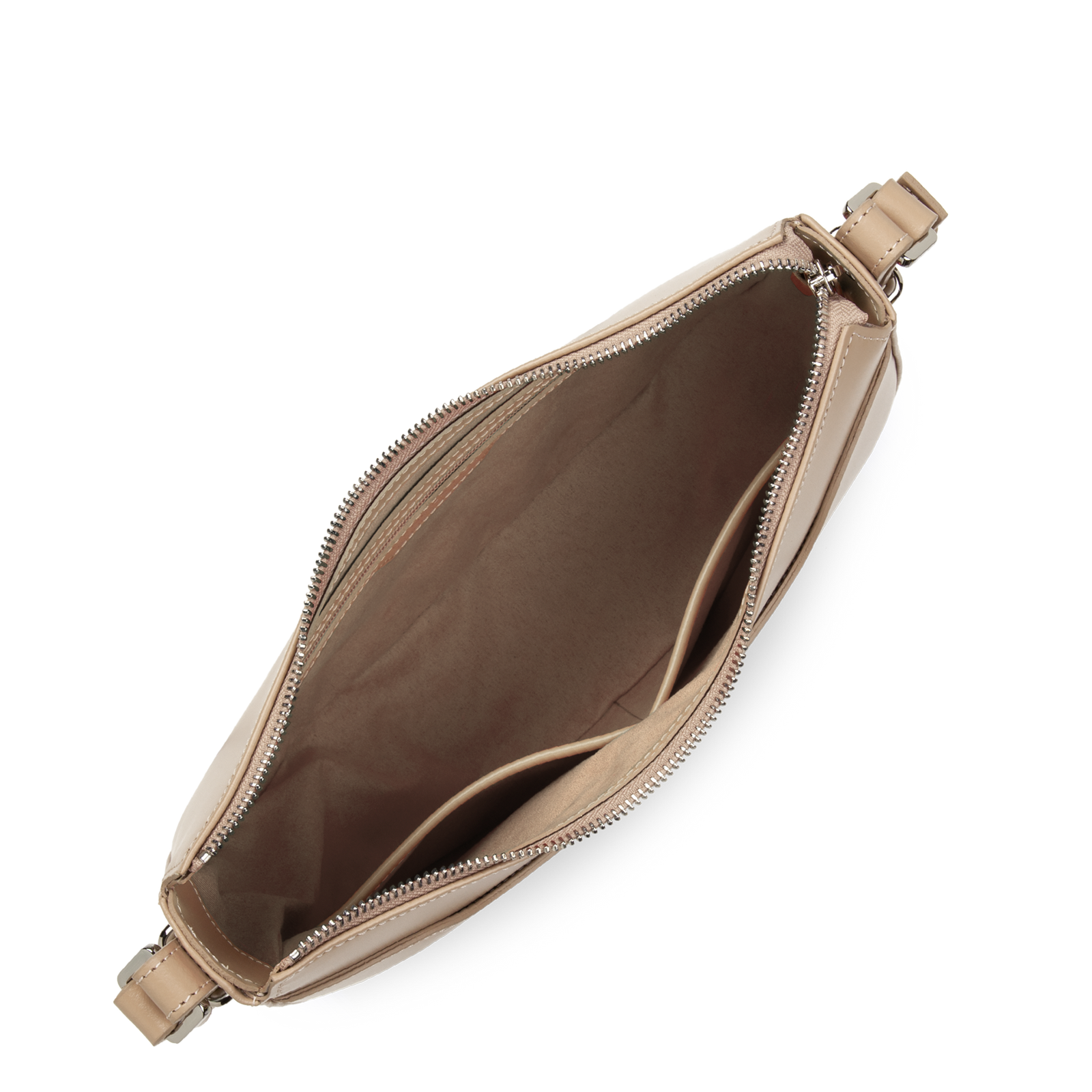 Half moon bag – NUDE