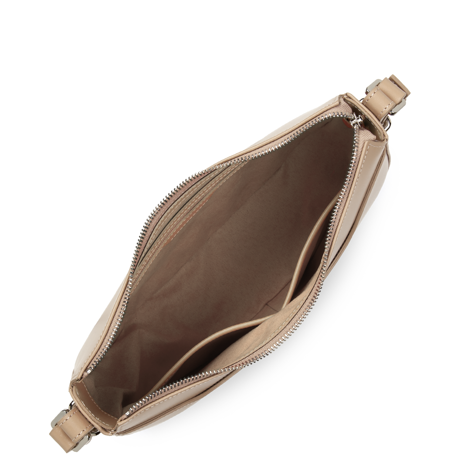 Half moon bag – NUDE