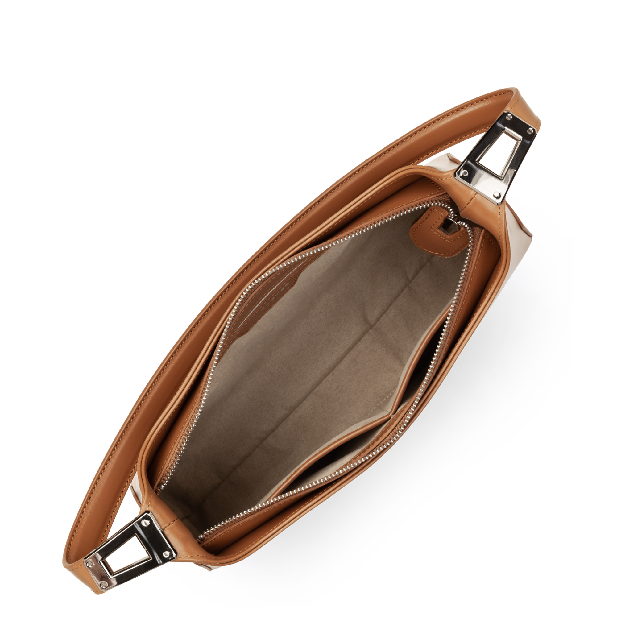 Large handbag – CAMEL