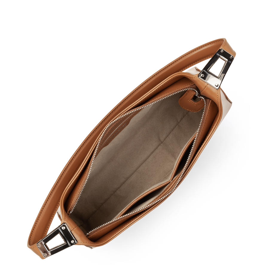 Large handbag – CAMEL