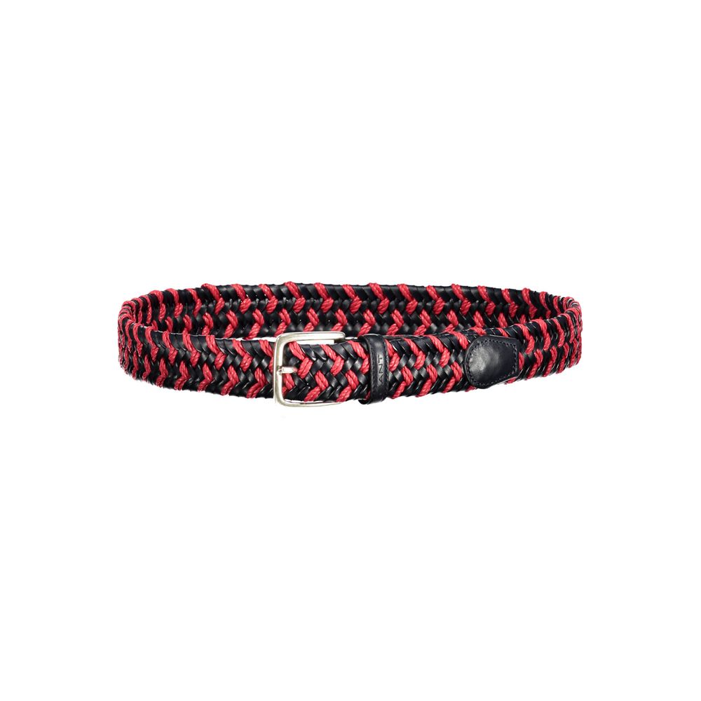 Red Leather Men Belt