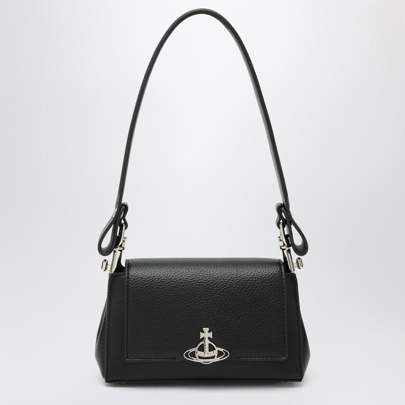 Vivienne Westwood Small black shoulder bag Hazel
