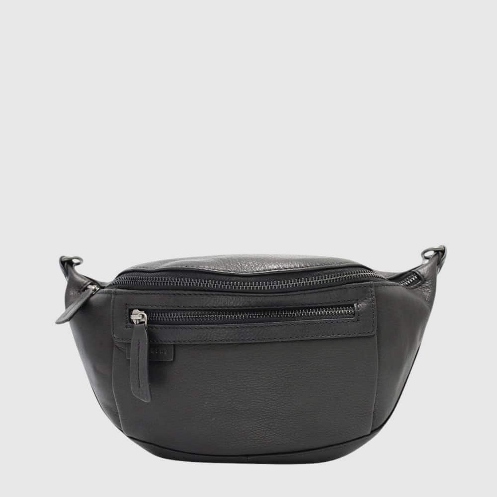 The Trend The Trend Alessia Leather Waist Bag