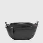 The Trend Alessia Leather Waist Bag
