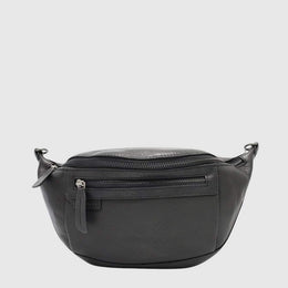 The Trend Alessia Leather Waist Bag