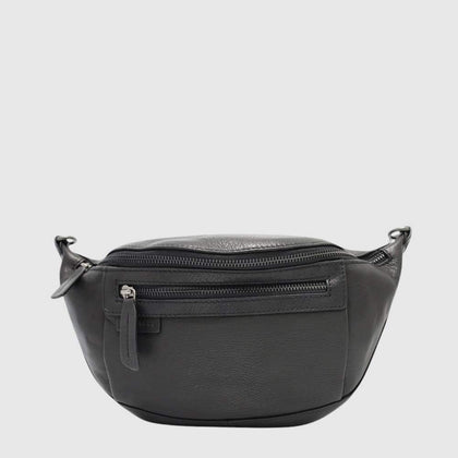 The Trend Alessia Leather Waist Bag