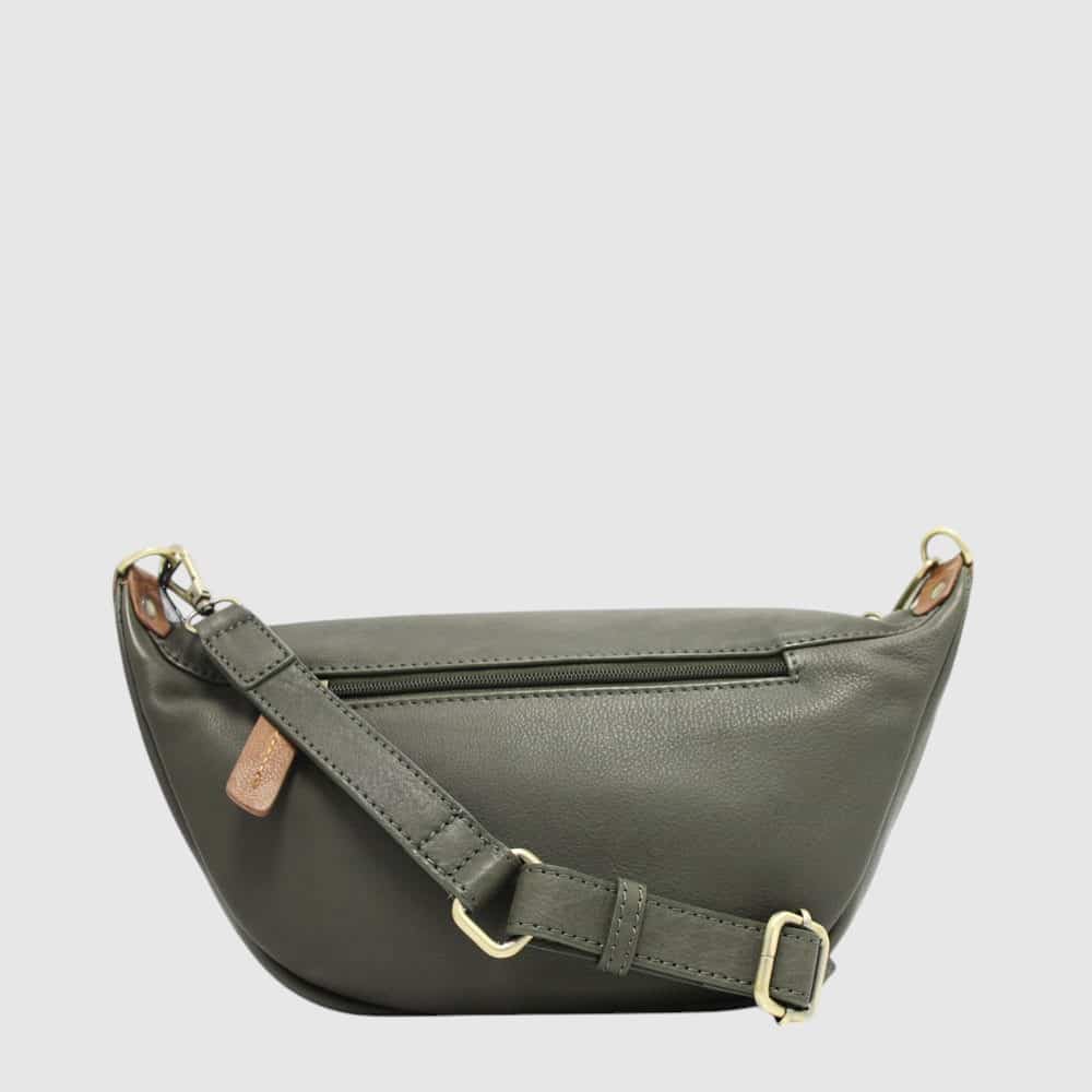 The Trend The Trend Alessia Leather Waist Bag