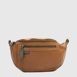 The Trend Alessia Leather Waist Bag