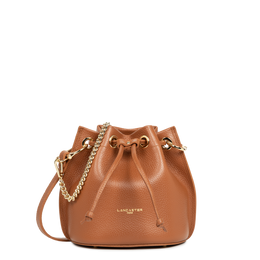 Small bucket bag – CAMEL