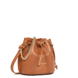 Small bucket bag – CAMEL