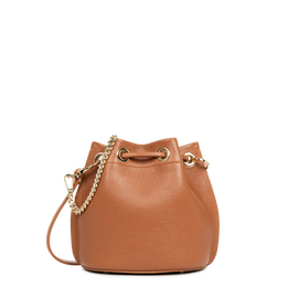 Small bucket bag – CAMEL