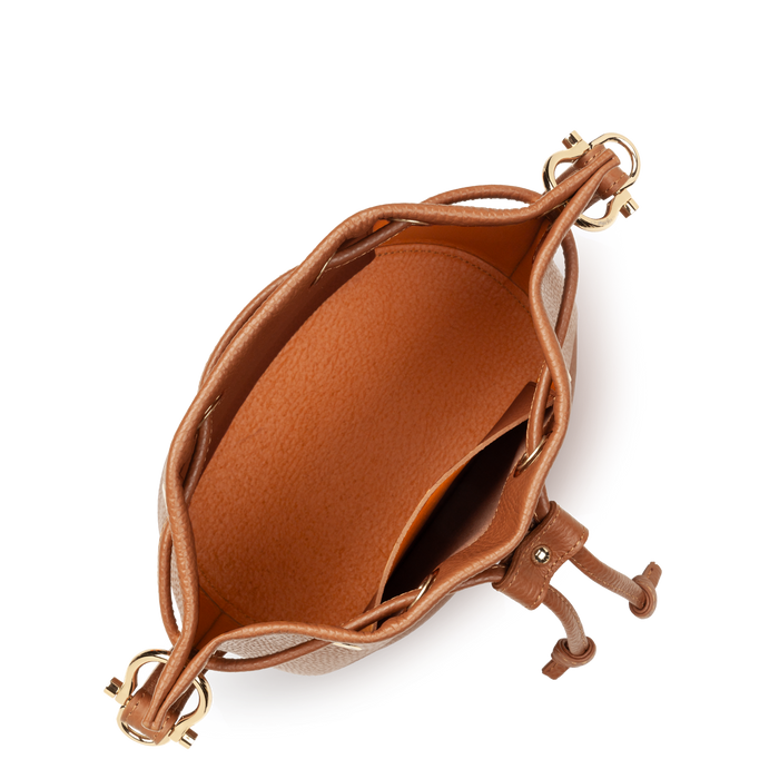 Small bucket bag – CAMEL