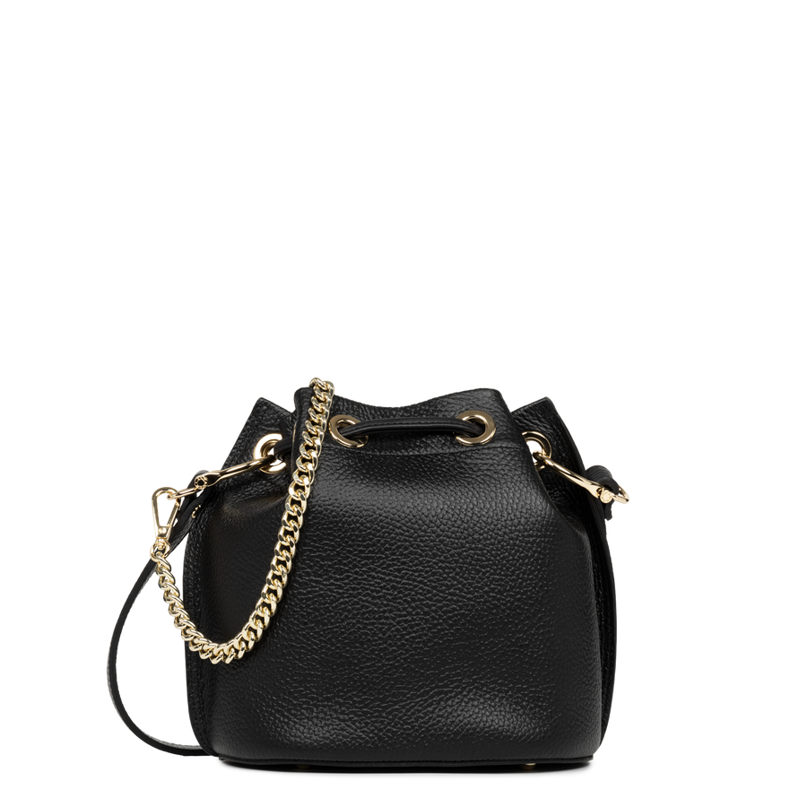 Small bucket bag – NOIR