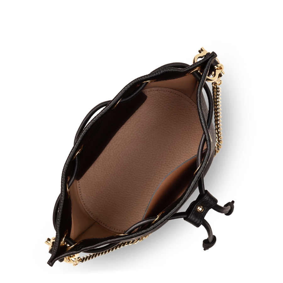 Small bucket bag – NOIR