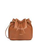 M bucket bag – CAMEL