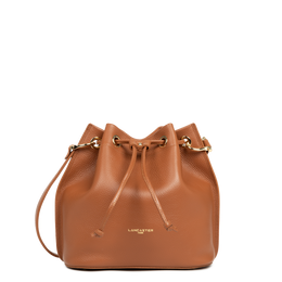M bucket bag – CAMEL