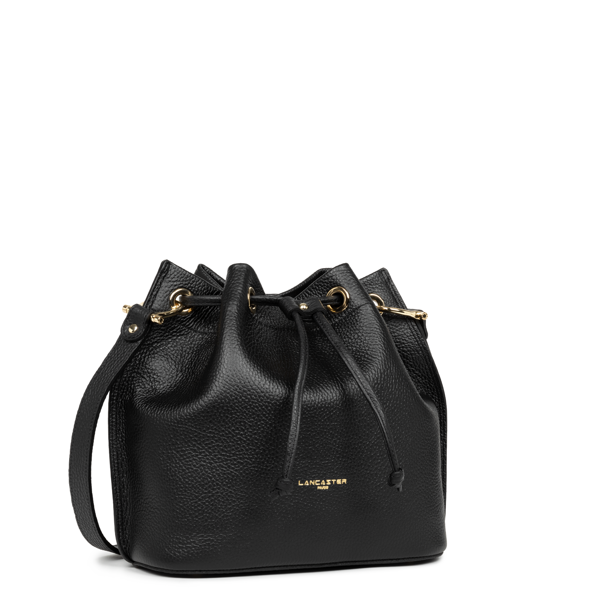 M bucket bag – NOIR