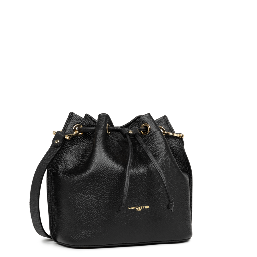 M bucket bag – NOIR