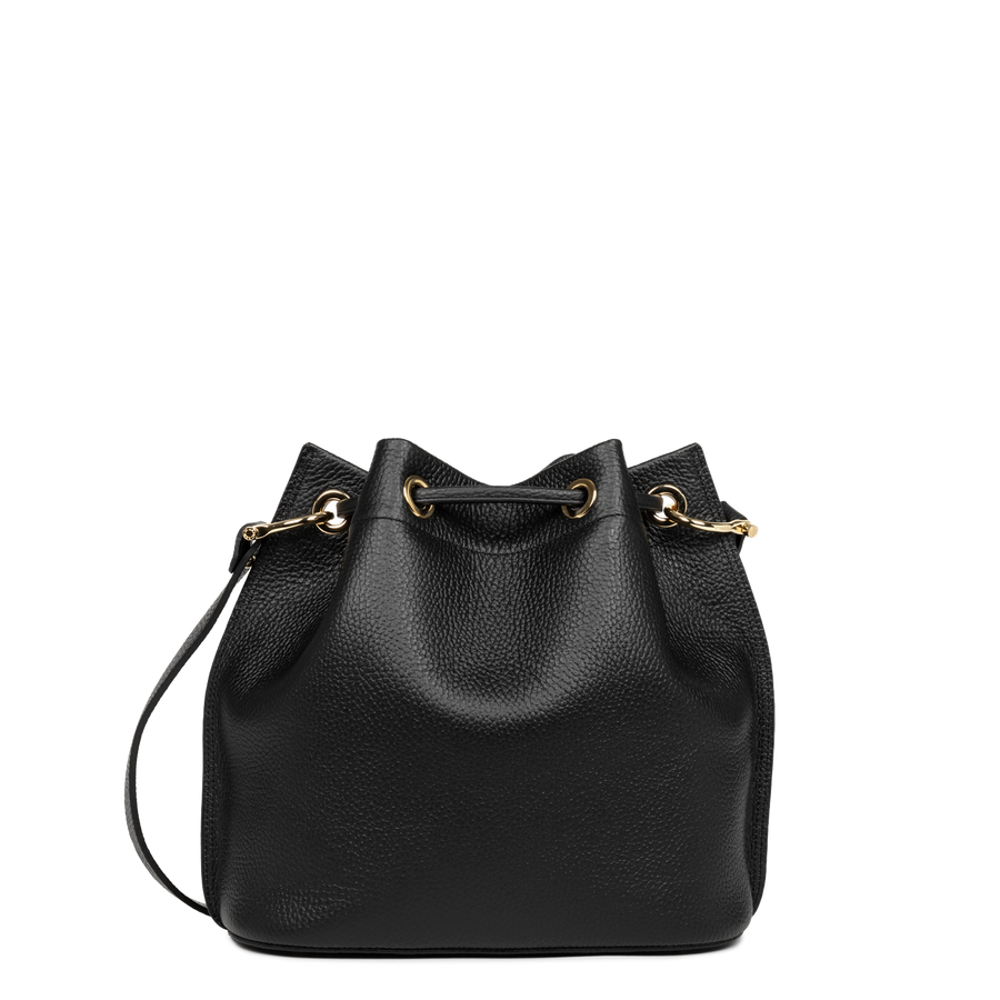 M bucket bag – NOIR