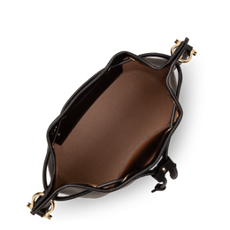 M bucket bag – NOIR