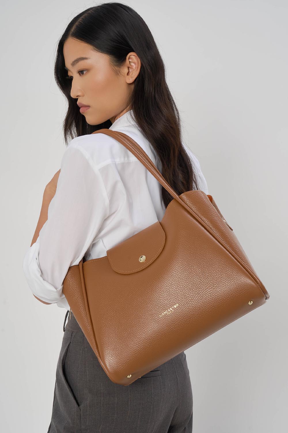 Lancaster Tote bag – CAMEL