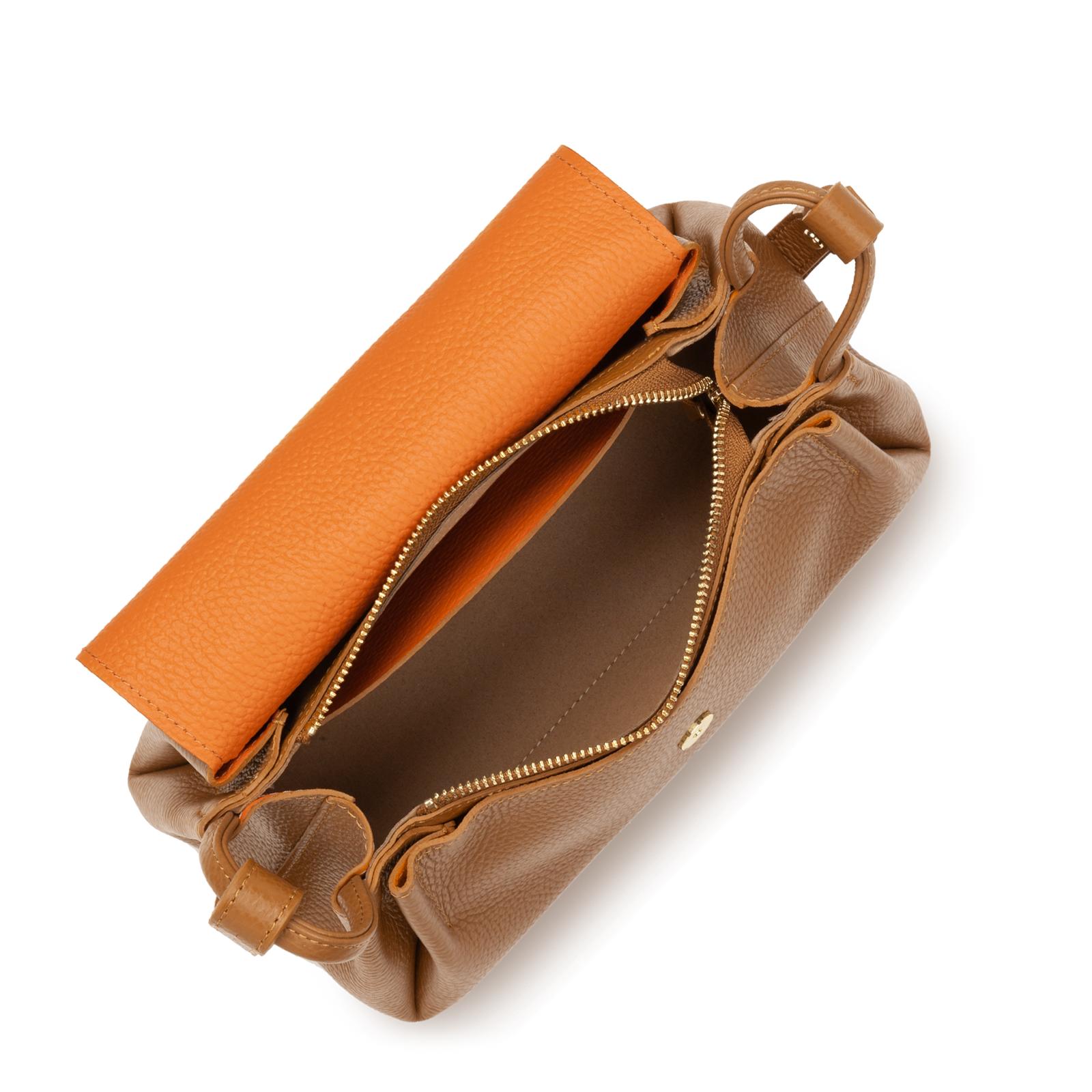 M crossbody bag – CAMEL