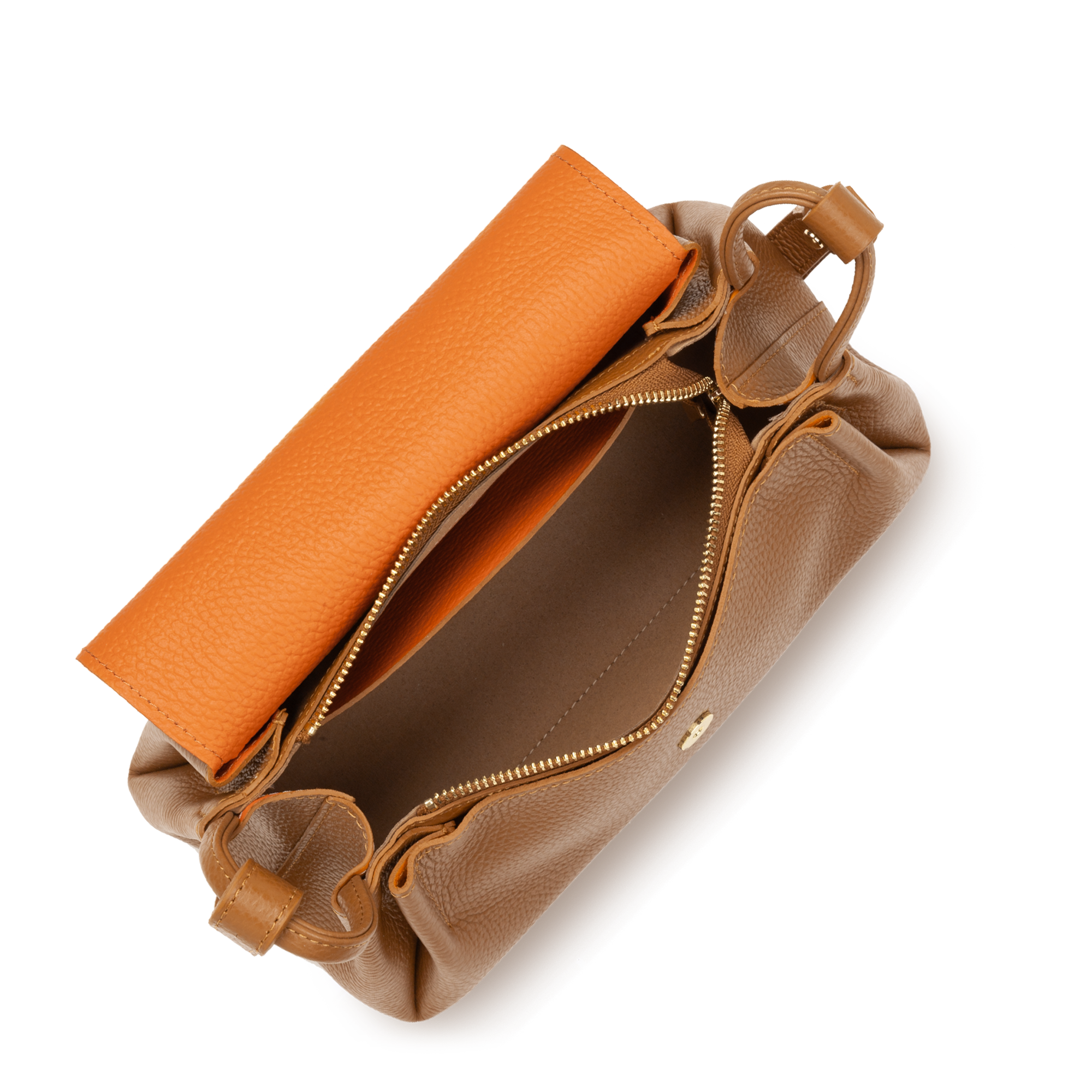 M crossbody bag – CAMEL